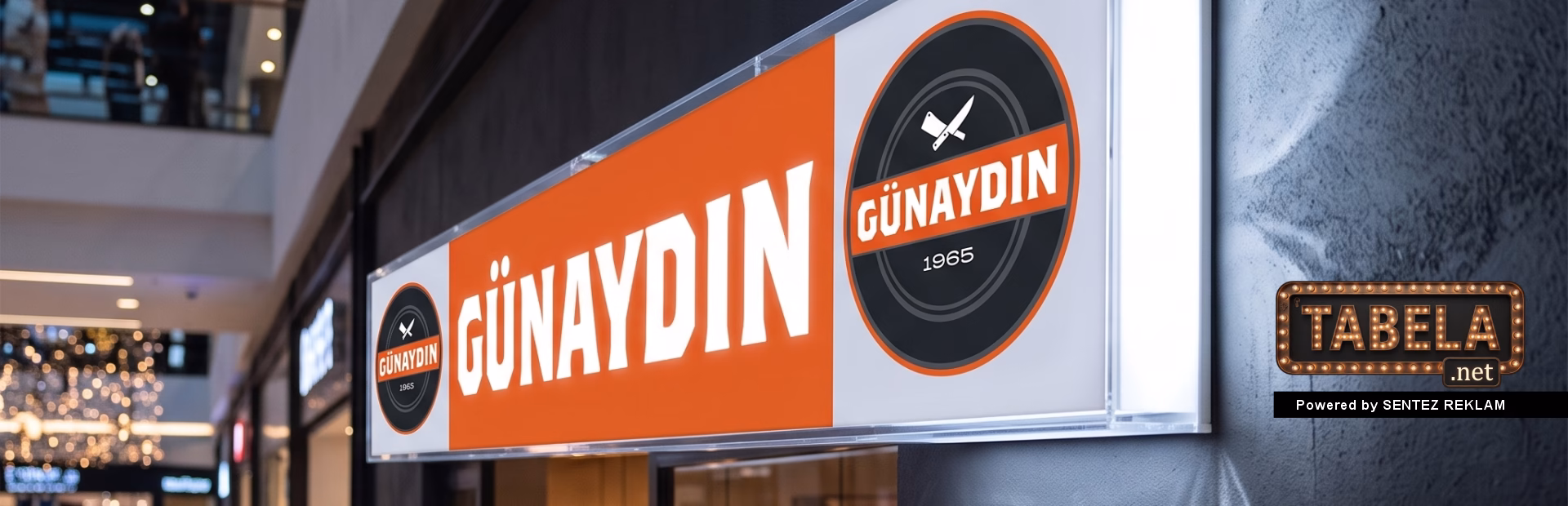 Kurumsal binalar ve mağazalar için dökme akrilik pleksi kutu harf ve ışıklı tabela uygulaması